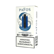 PAFOS 20000 HARD EXTRA Голубика содовая 2%