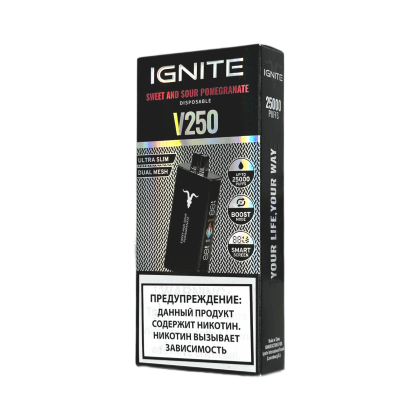 IGNITE V 250 Black 25000