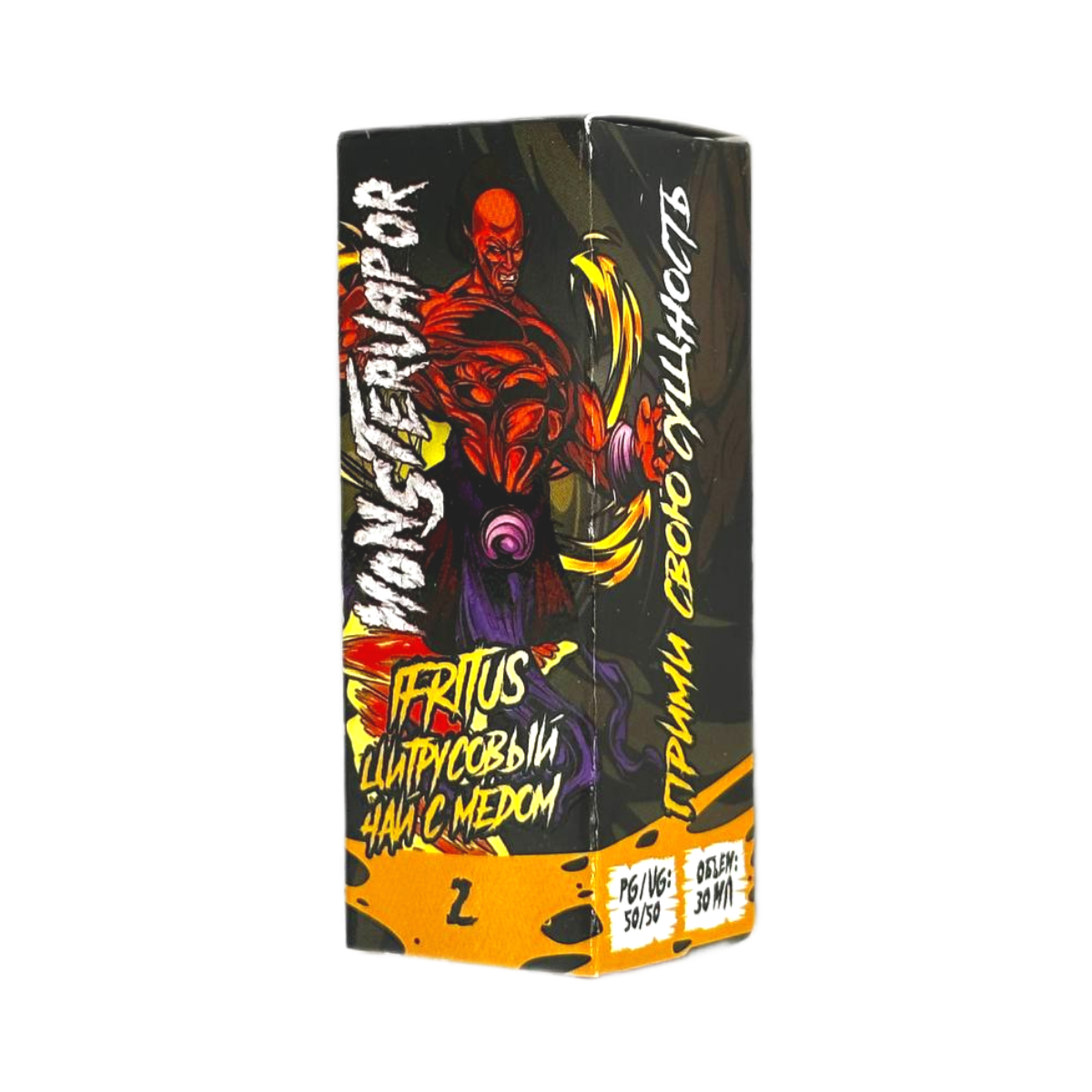 MONSTERVAPOR IFRITUS Цитрусовый чай с мёдом 30мл.20мг.