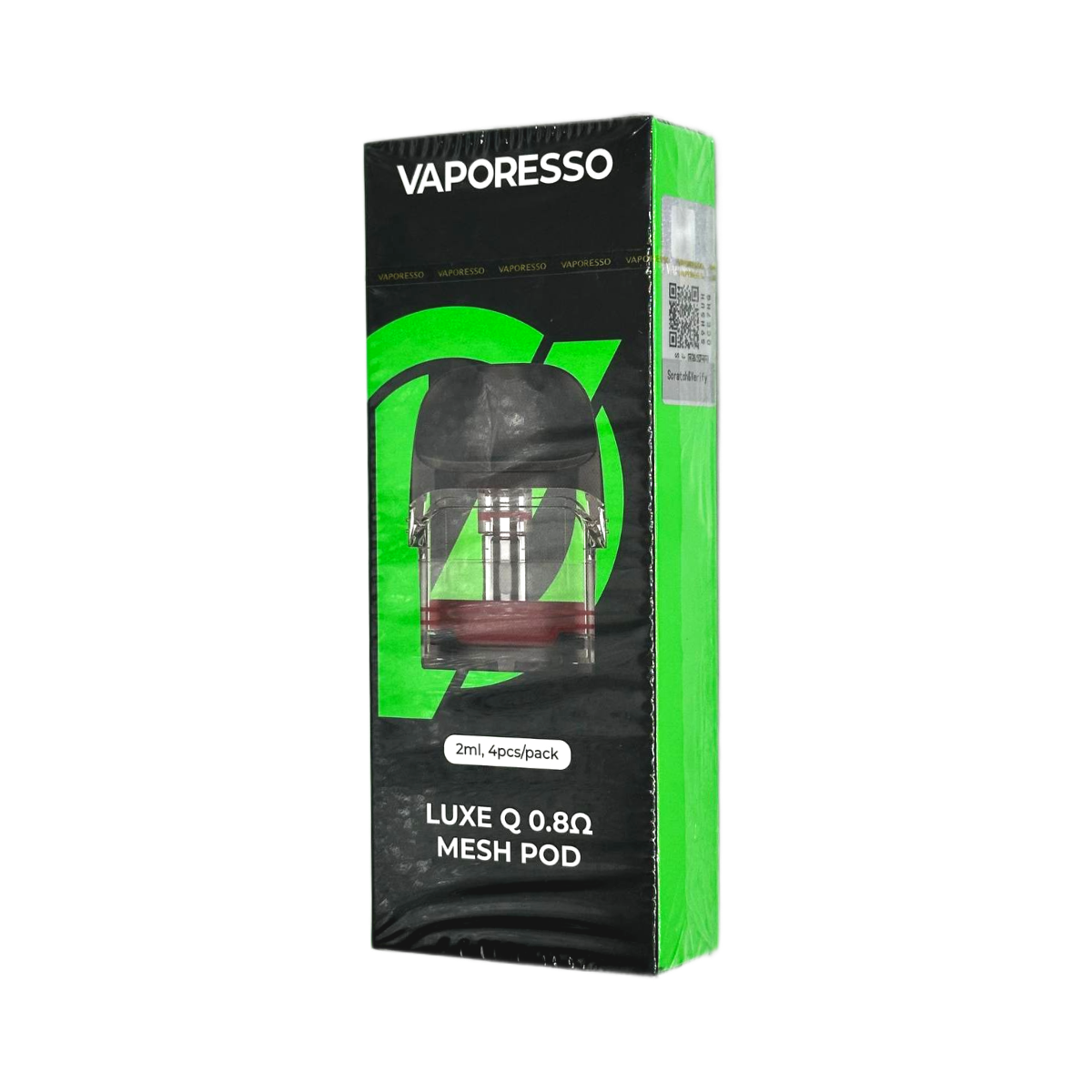 VAPORESSO LUXE Q 0.8ohm 2ml (в упак. 4 шт.)
