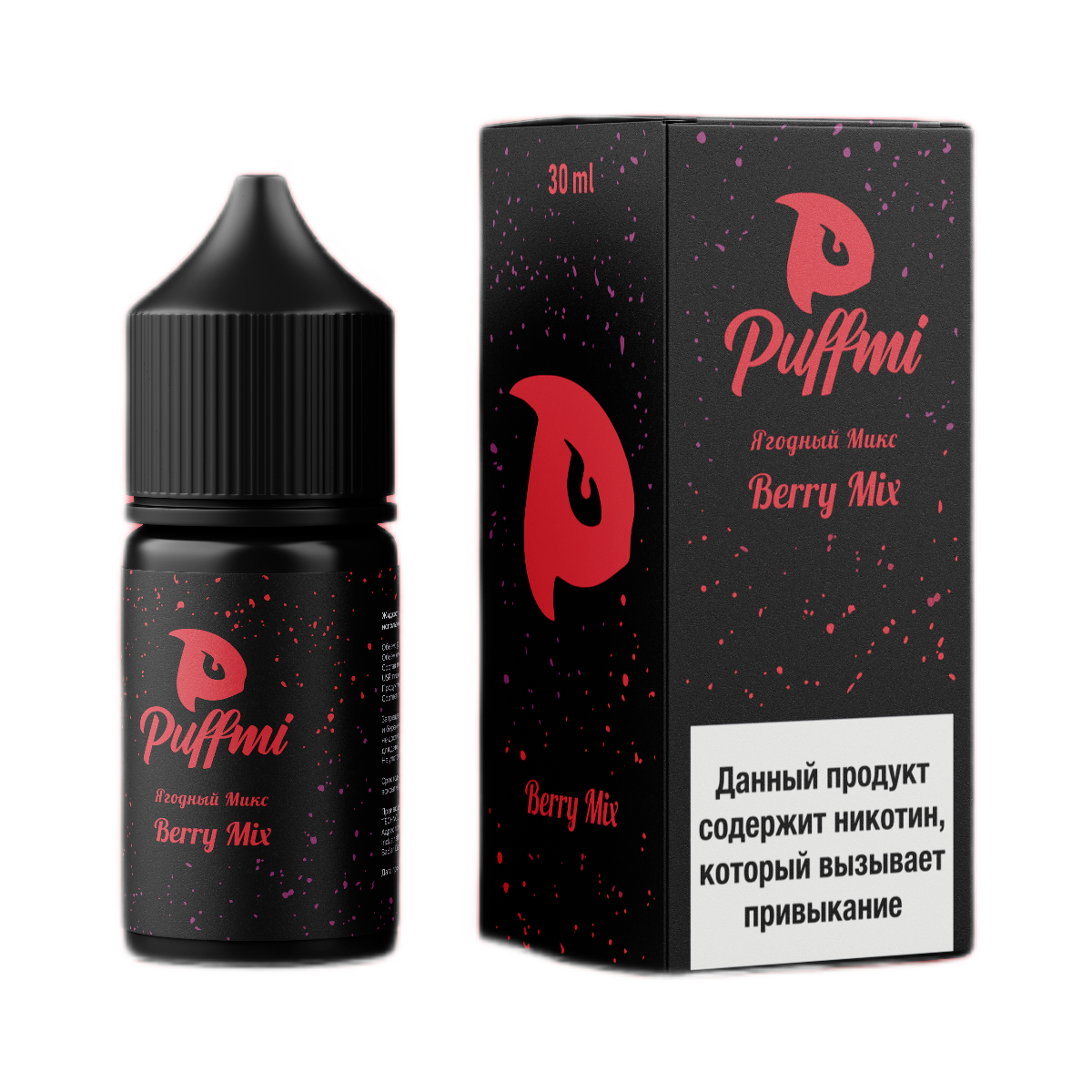 PUFFMI Ягодный микс 30мл.20мг.
