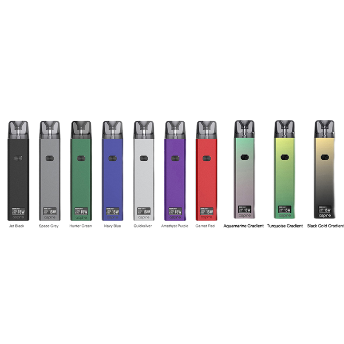 BRUSKO FAVOSTIX 1000mAh Аквамарин градиент