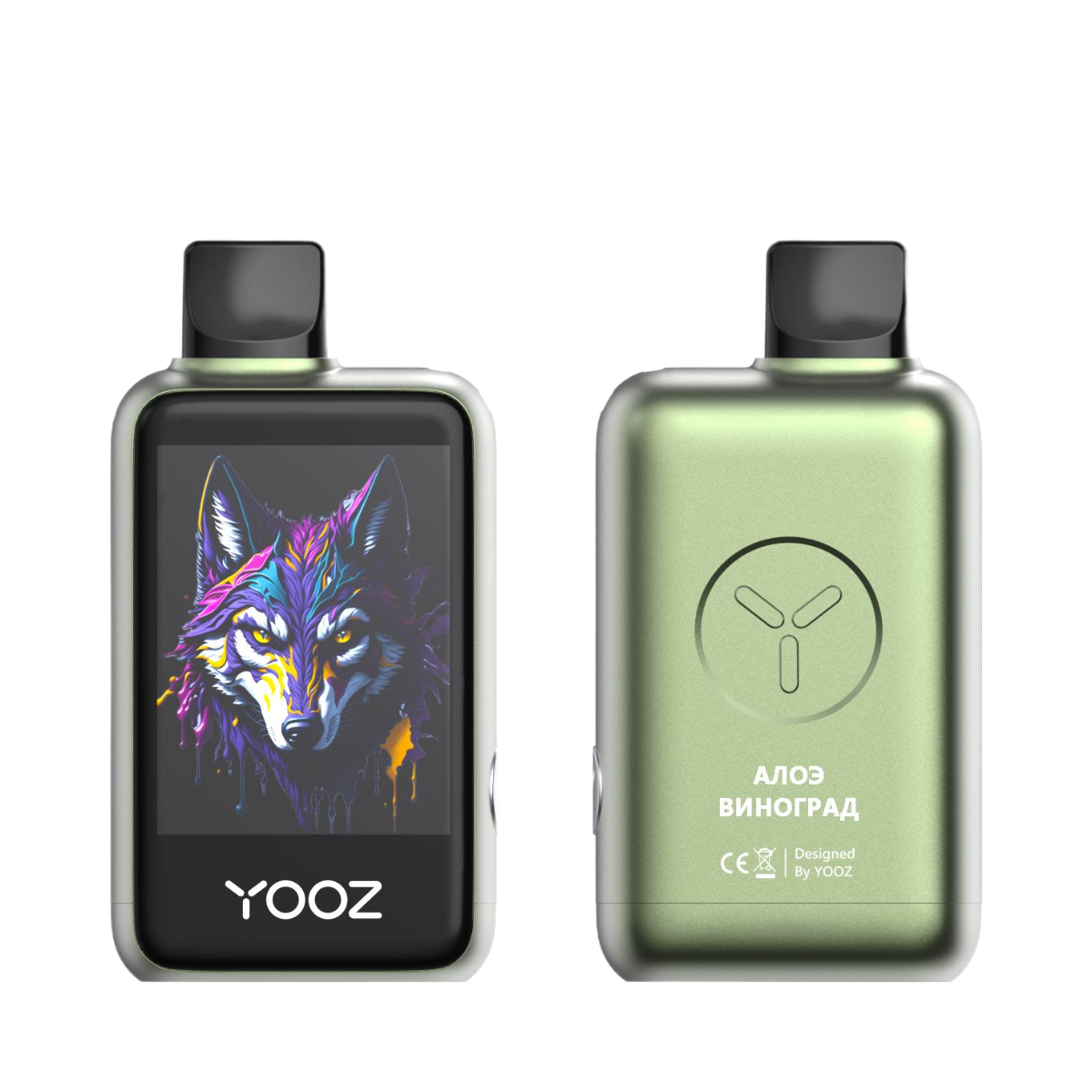 YOOZ LINKX 25000 Смарт алоэ виноград 2%