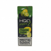 HQD 2 Лимон лайм 2%