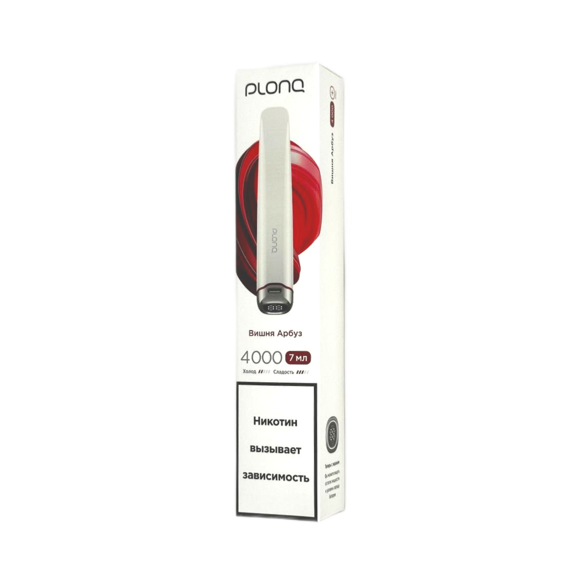 PLONQ PLUS PRO 4000 Вишня арбуз 2%