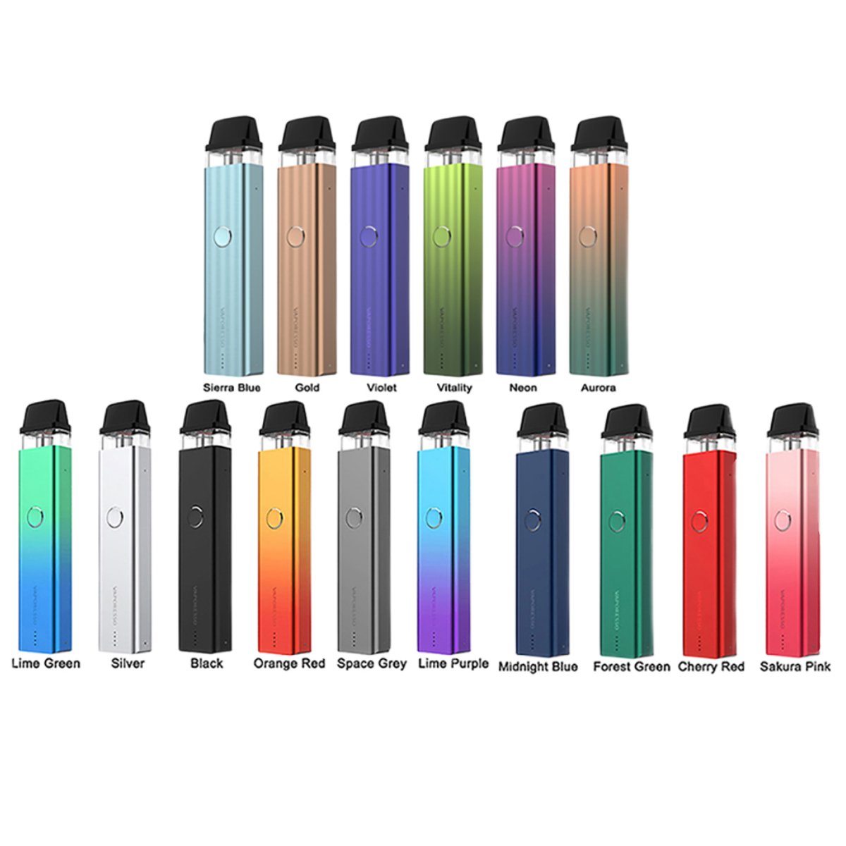 Vaporesso XROS 2 1000mAh Pod Kit Cherry Red VRR-0053H