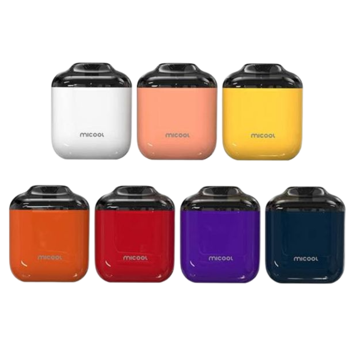 BRUSKO ZQ MICOOL 500mAh Красный