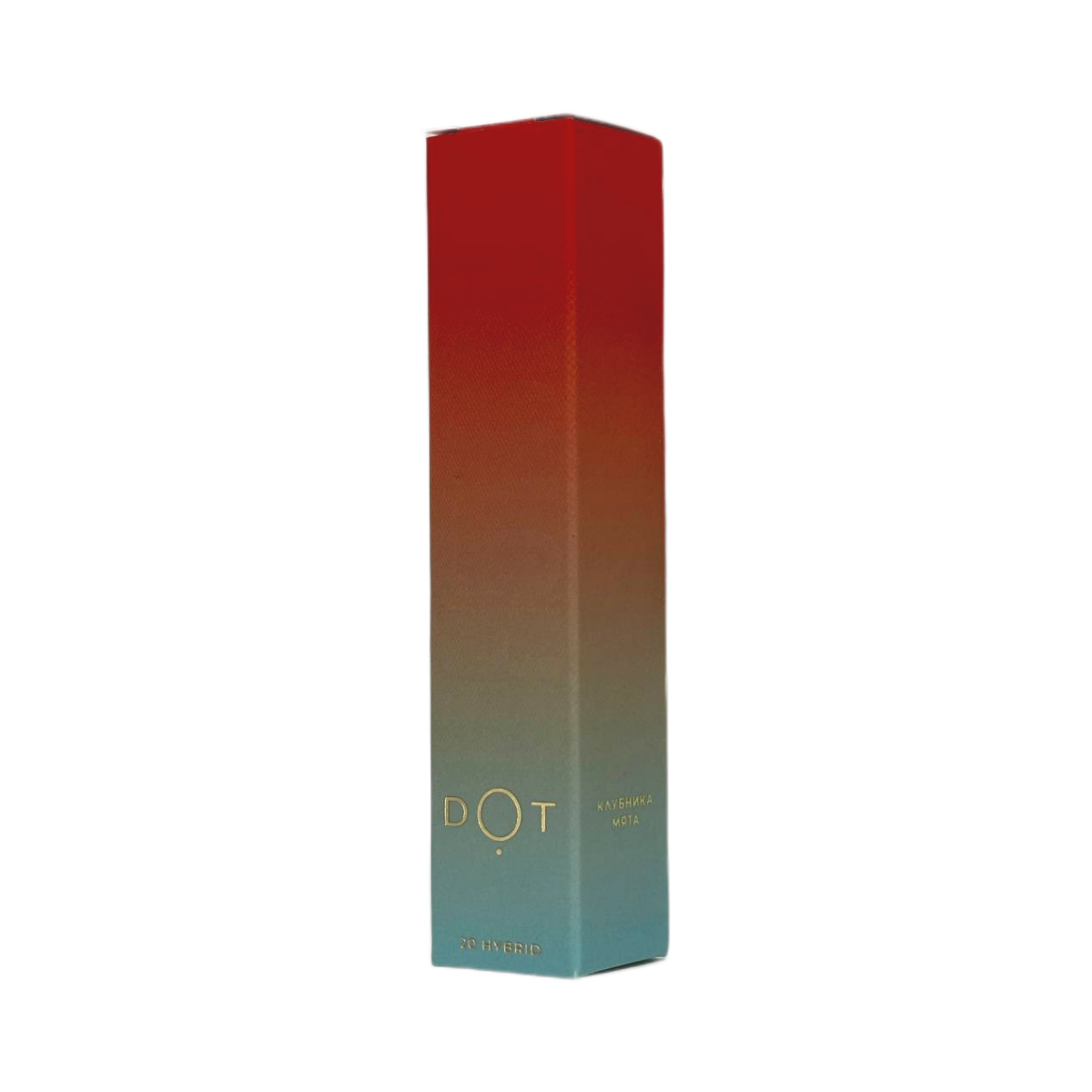 HOTSPOT DOT hybrid strong Клубника Мята 30мл.20мг.