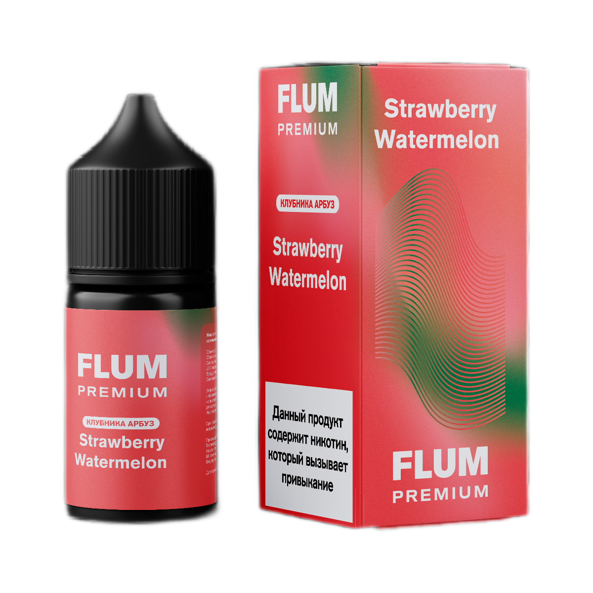 FLUM PREMIUM Клубника арбуз 2%