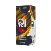 RELL ULTIMA + Nicobooster б/никотина Черника лимон вишня  30мл.0мг.