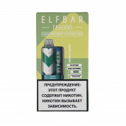 ELFBAR 6000 TE Лимон лайм 2%