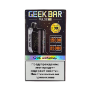 GEEK BAR PULSE X 25000 Кофе шоколад 2%
