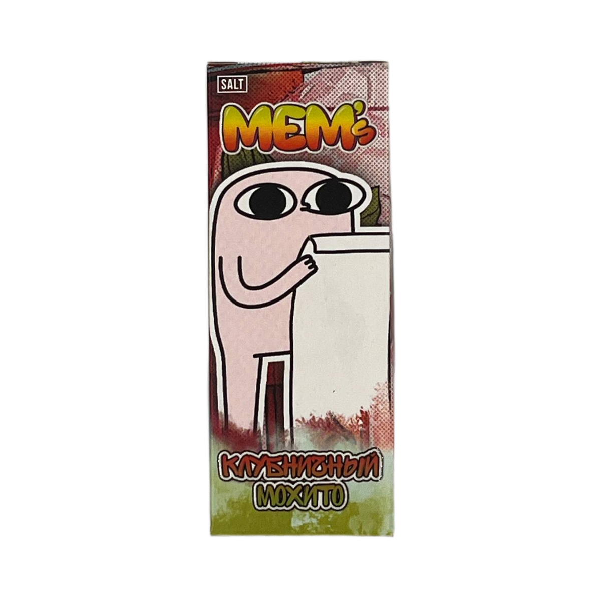 Mem`s Клубничный мохито 30мл.20мг.