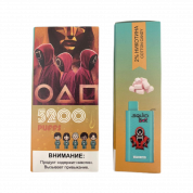 R AND M Squid Box 5200 Сахарная вата 2%