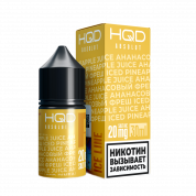 HQD ABSOLUT ICE LINE Холодный ананасовый фреш 2%