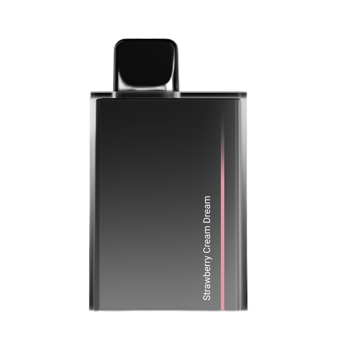 SOAK CUBE Black 7000 Клубничный милкшейк 2%