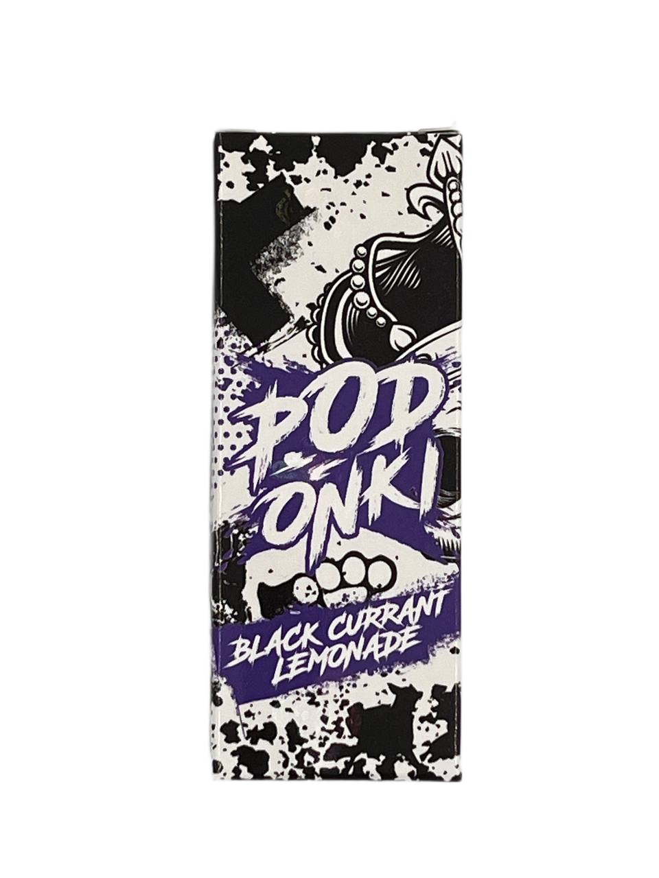 POD ONKI V1 hard Лимонад смородиновый 30мл. 2%