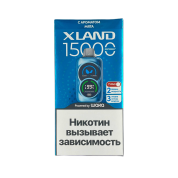WAKA XLAND 15000 Мята 2%