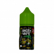 Angry Vape Salt Ultra Леопард Пятно (ананасовая газировка) 30мл 2%