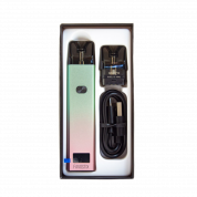 BRUSKO FAVOSTIX 1000mAh Аквамарин градиент