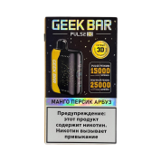 GEEK BAR PULSE X 25000 Манго персик арбуз 2 %