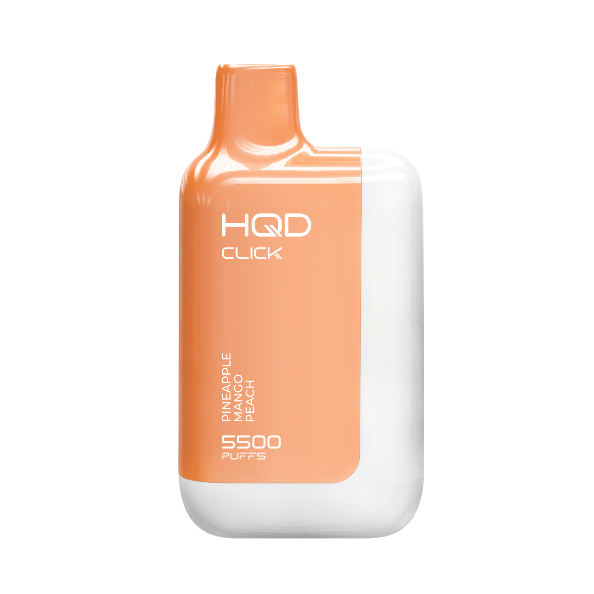 HQD CLICK 5500 Ананас манго персик 2%