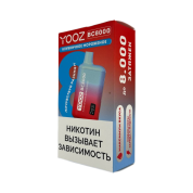 YOOZ BC 8000 Клубничное мороженое 2 %