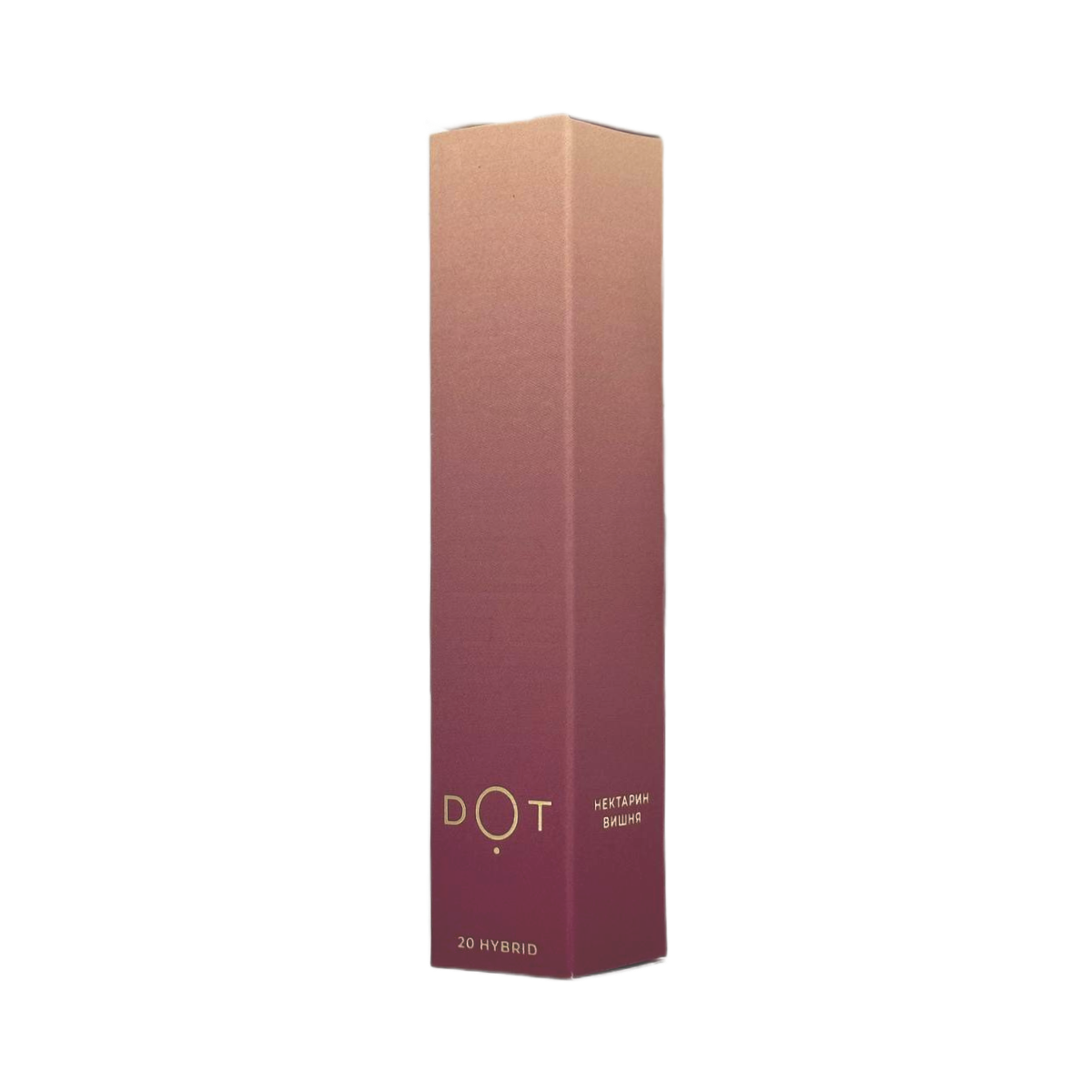 HOTSPOT DOT hybrid strong Нектарин Вишня 30мл.20мг.