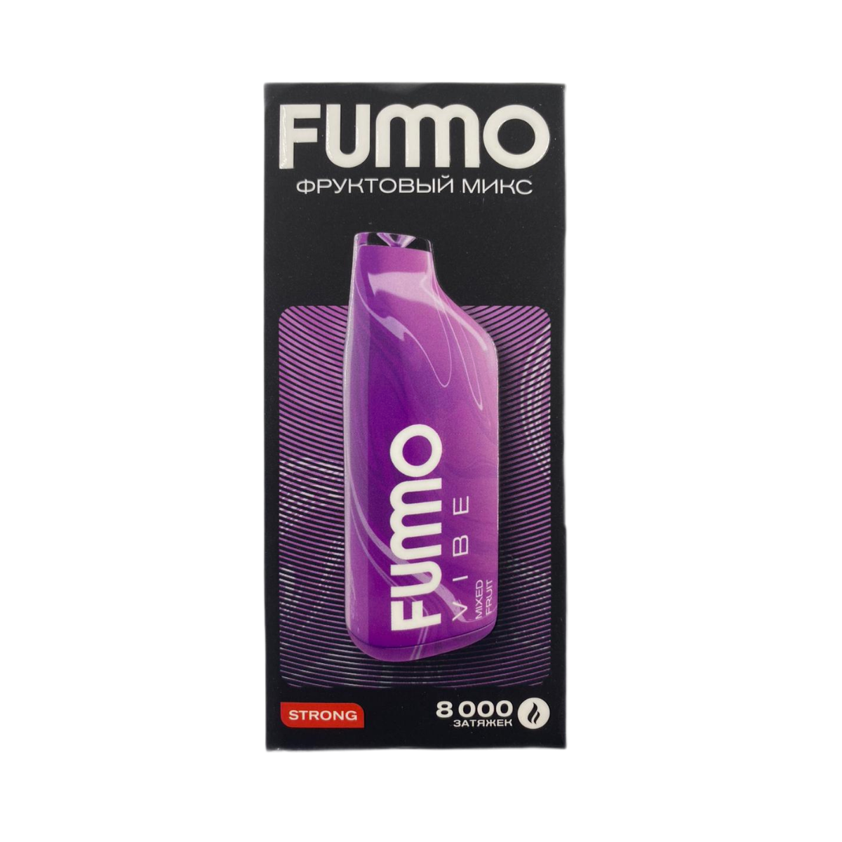 FUMMO VIBE 8000 Strong Фруктовые конфеты 2%