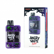 BRUSKO ANGRY VAPE FURY 650mAh Фиолетовый