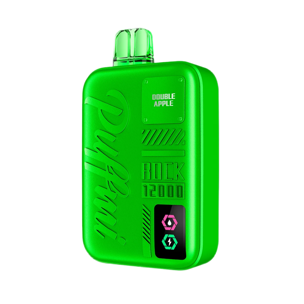 PUFFMI ROCK 12000 Двойное яблоко 2%