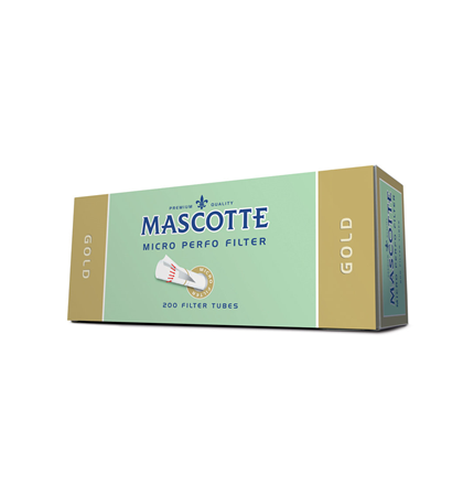 Гильзы сигарет. MASCOTTE Gold