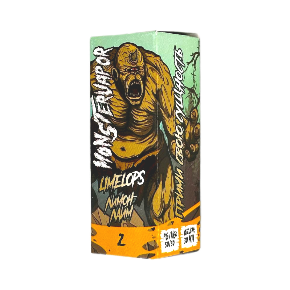 MONSTERVAPOR LIMELOPS Лимон с лаймом 30мл.20мг.