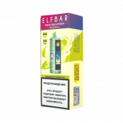 ELFBAR 25000 PLANET Грейпфрут зеленый чай 2%