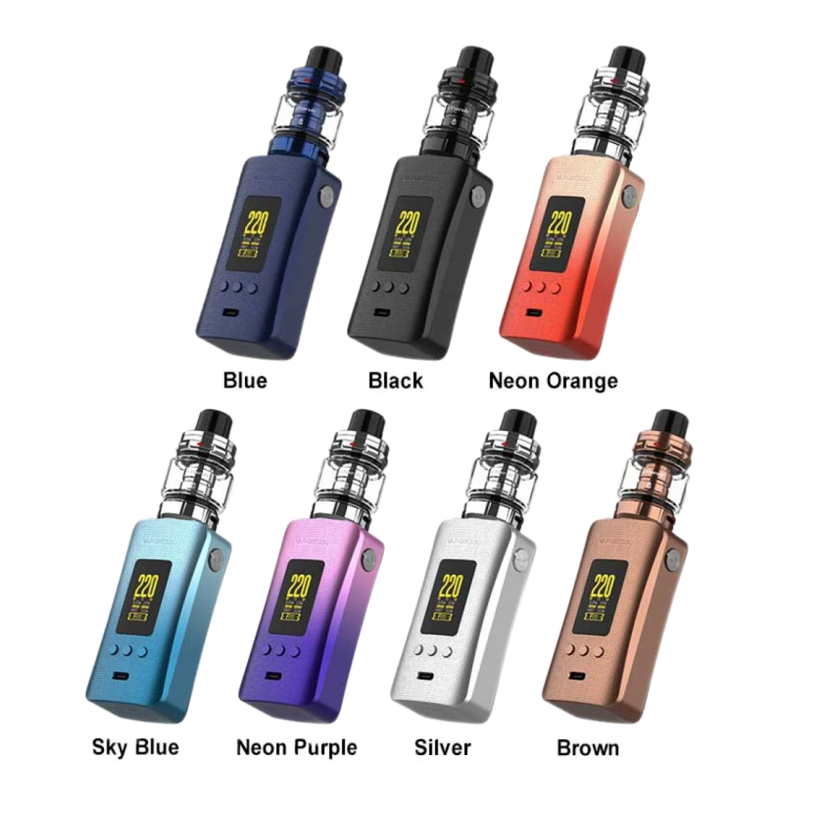 Vaporesso GEN 200 Kit Silver VRR-0065F