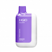 HQD CLICK 5500 Ягодный микс 2%