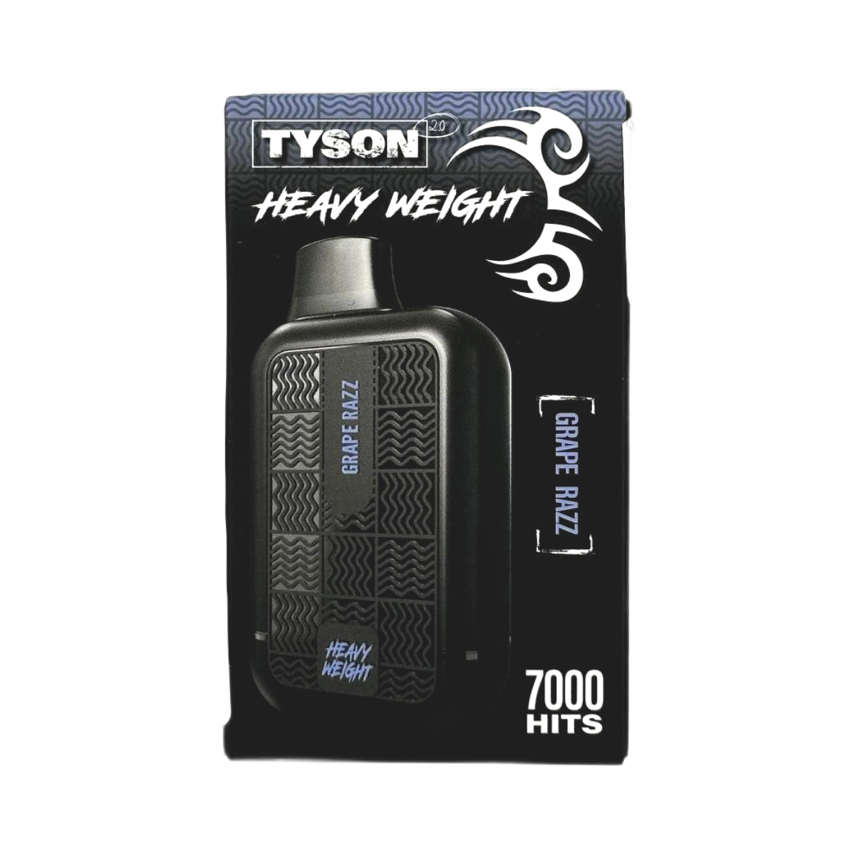 TYSON HEAVY WEIGHT 7000 Виноград малина 2%