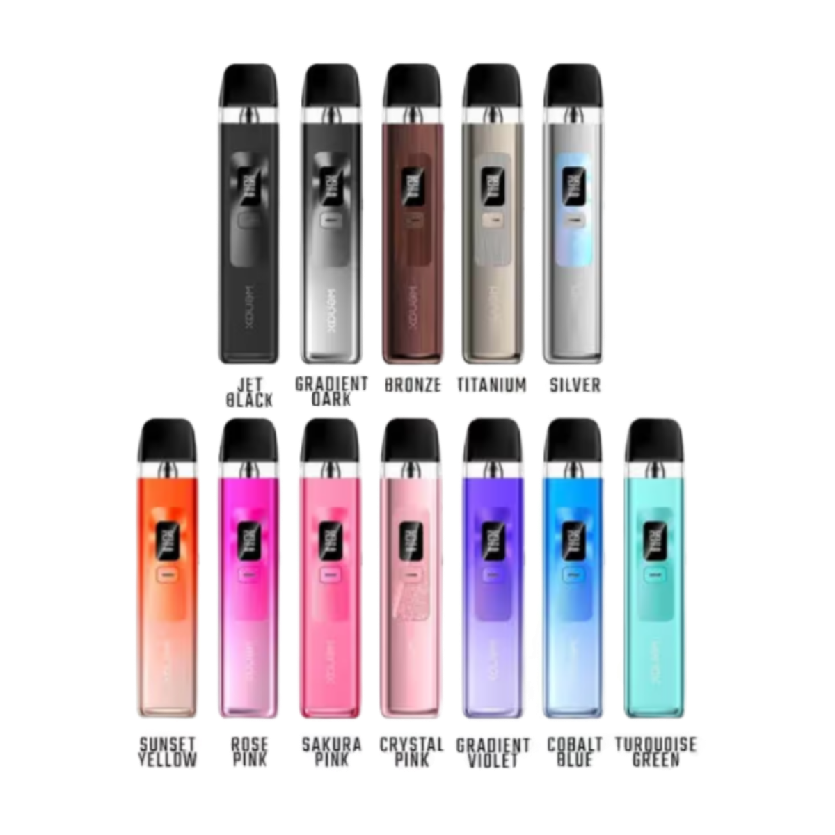 Geek Vape Wenax Q 1000mAh Pod Kit Sunset Yellow