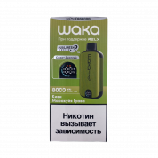 WAKA 8000 HARD EXTRA Киви маракуйя гуава 2%