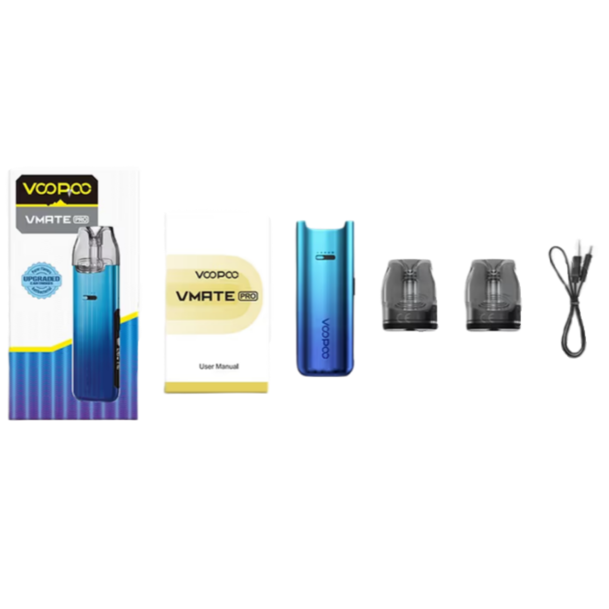 Voopoo VMATE Pro 900mAh Pod Kit Pink VP-154C