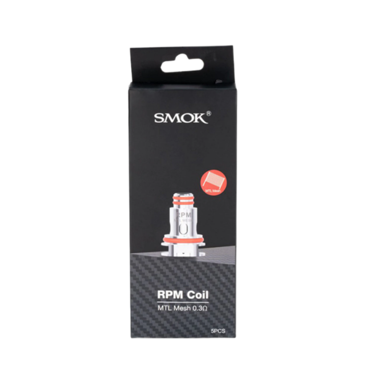 SMOK RPM MTL Mesh 0.3ohm Coil SMOK-017B-COIL (в упак. 5 шт.)