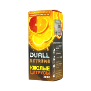 DUALL EXTREME HARD Кислые цитрусы 30мл.20мг.