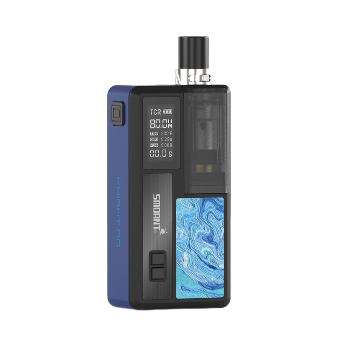 SMOANT Knight 80 Pod Kit KL-023-BL Bronze blue
