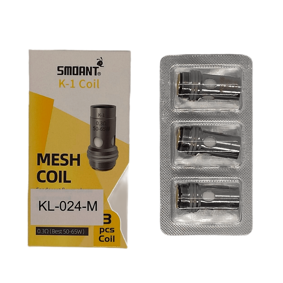Smoant Knight 80/Pasito 2 Mesh 0.3ohm KL-024-M Coil (в упак. 3 шт.)