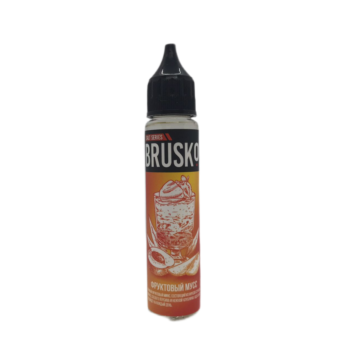 Brusko Salt Фруктовый мусс 30мл 2%