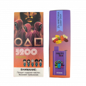 R AND M Squid Box 5200 Мармеладные мишки 2%