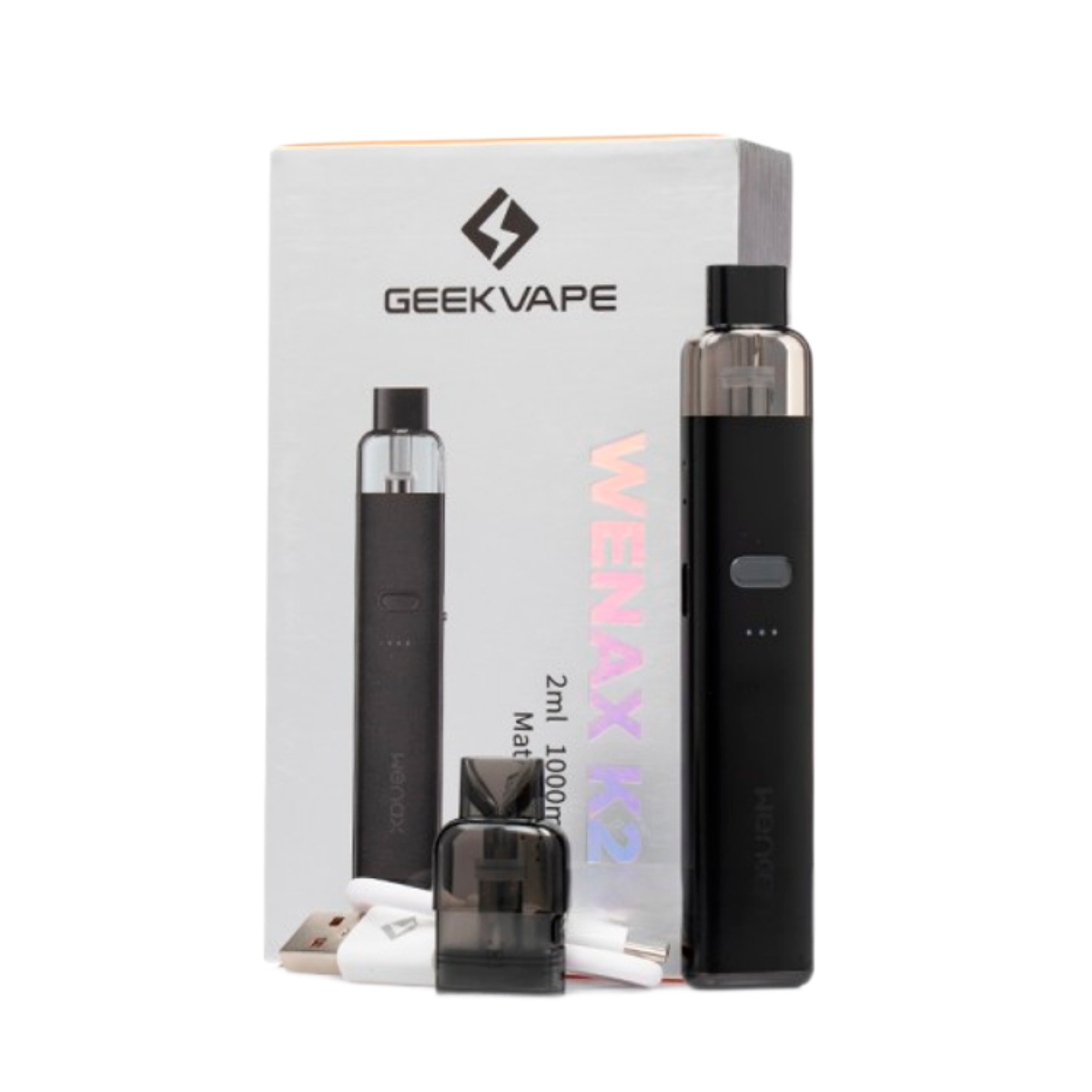 Geek Vape Wenax K2 Pod 1000mAh Kit Glossy Gray GV-160С