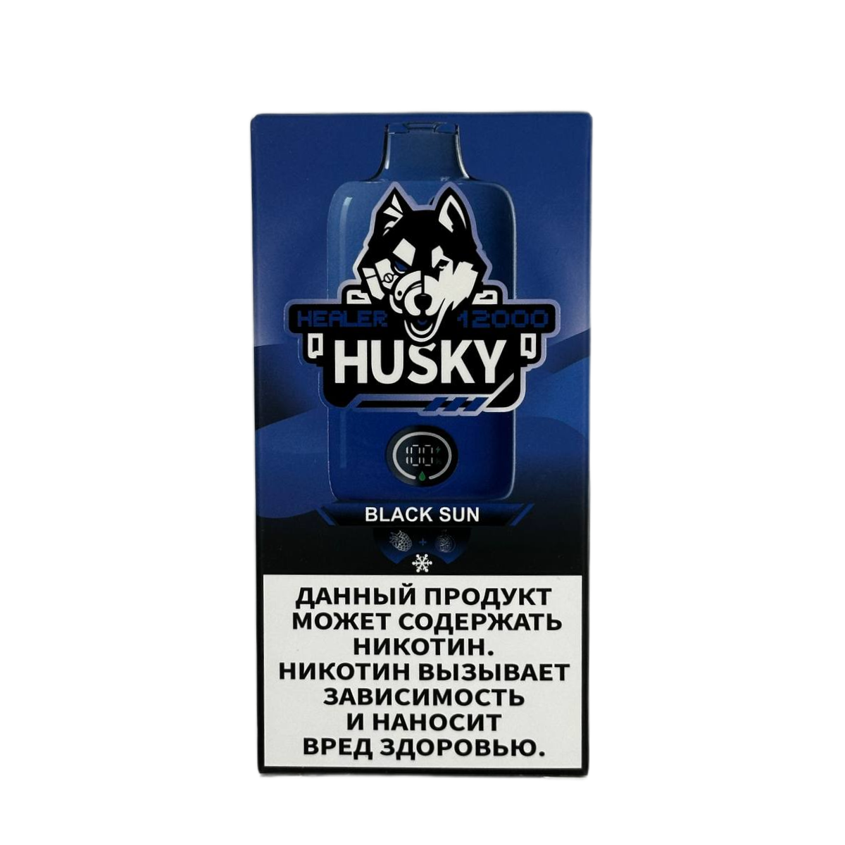 HUSKY HEALER 12000 Голубая малина гранат 2%