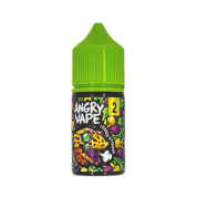 Angry Vape Salt Геккон Пупырка (кислые конфеты) 30мл.20мг.