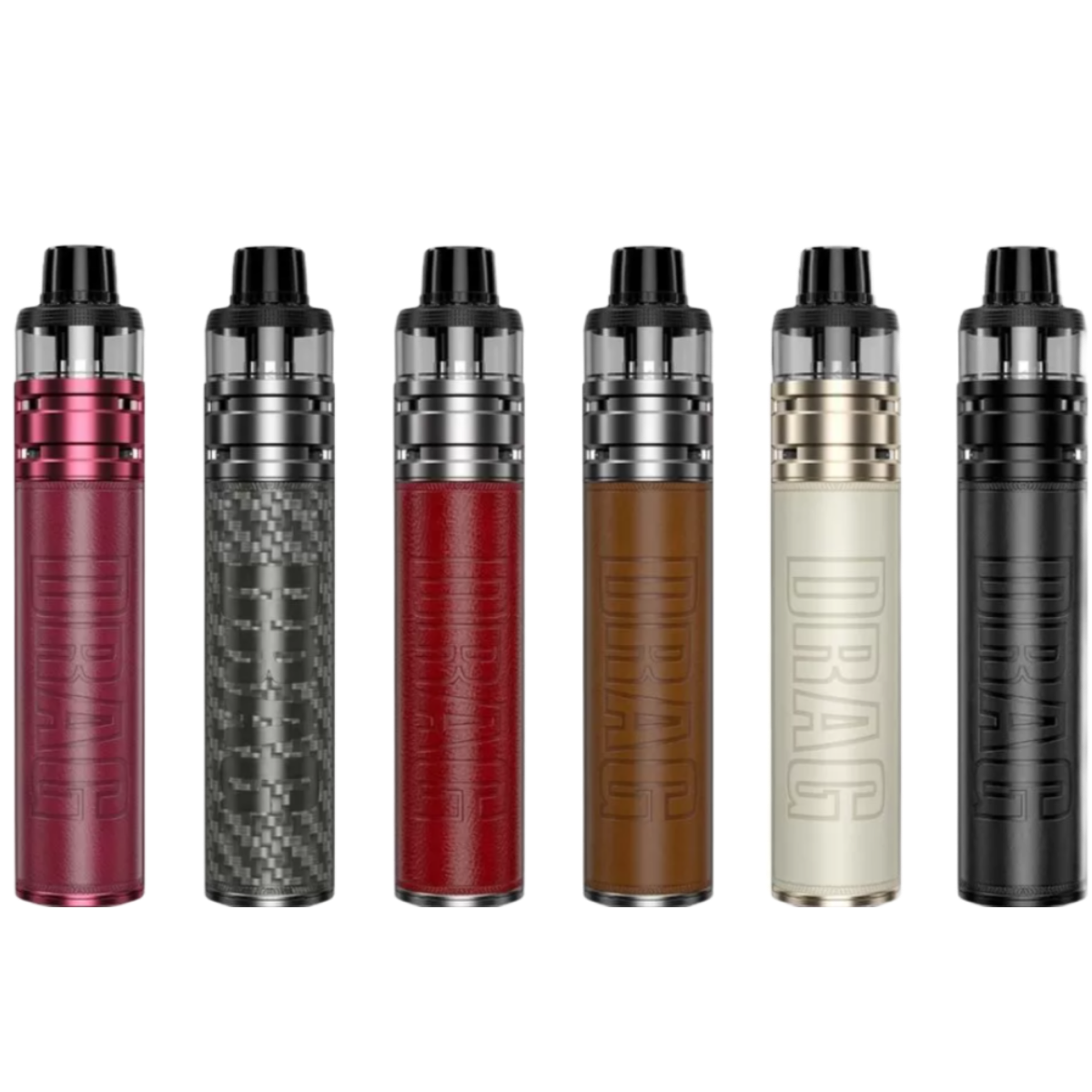 Voopoo DRAG H80s Pod Kit 80W Plum Red